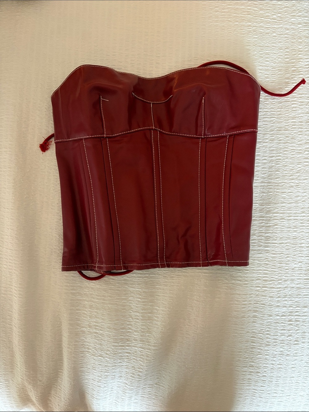 Iconic Edikted Strapless Corset Top